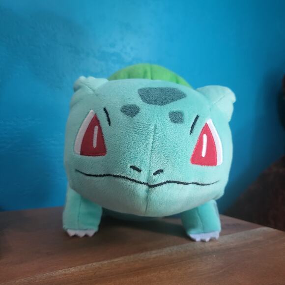 Pokemon Bulbasaur Stuffed Plush Character Animal Toy Factory - Picture 1 of 6